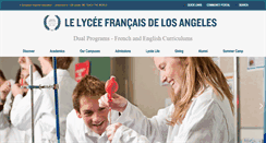 Desktop Screenshot of lyceela.org